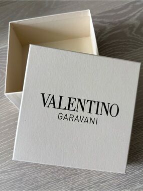 Valentino Garavani jewelry gift box box